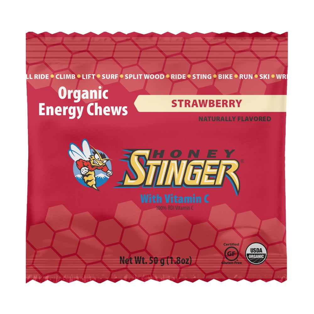 Energy Chews 12 Strawberry
