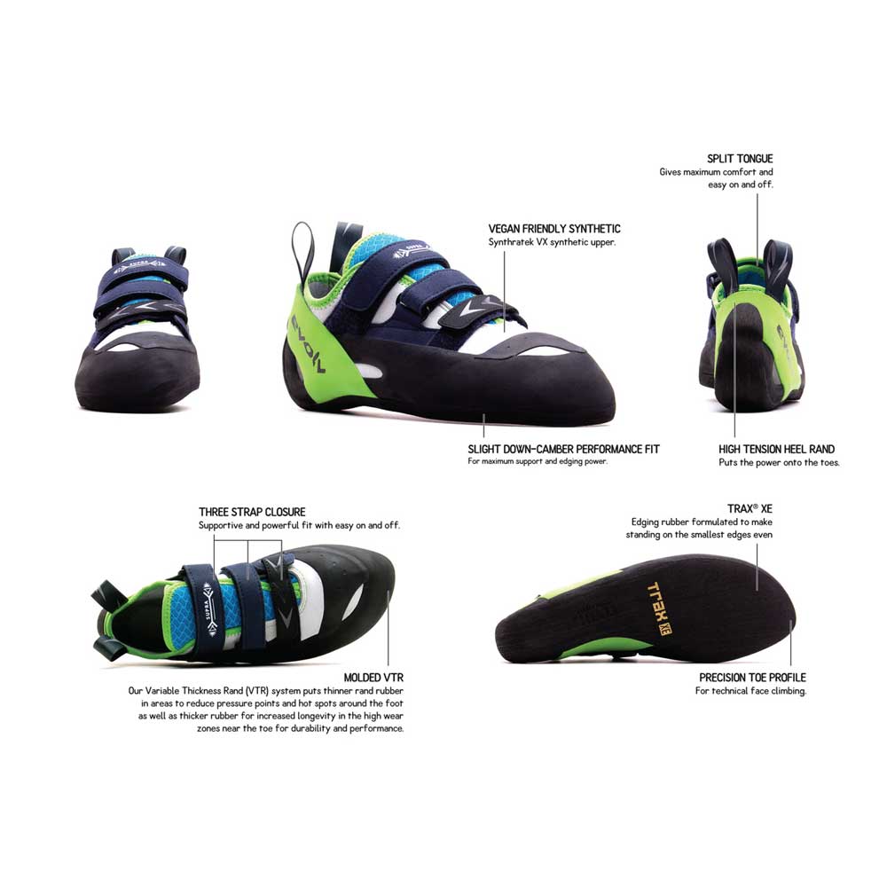 美國攀石鞋 Supra