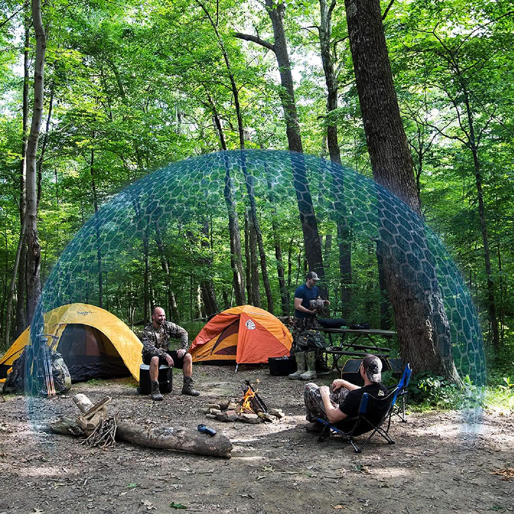 mosquito repellent tent Armored Portable Mosquito Repeller MR450