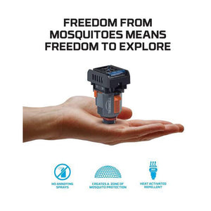 Backpacker Mosquito Repeller