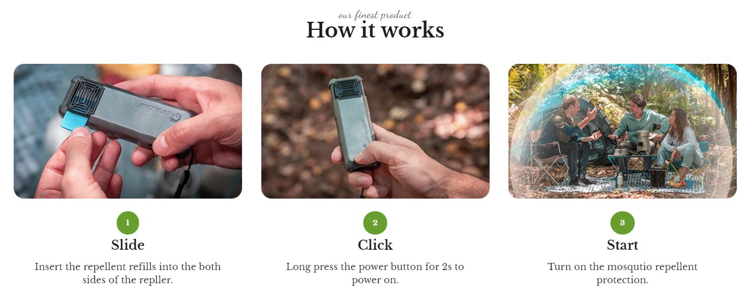 手提超輕驅蚊機 Max Repel 附送蚊片