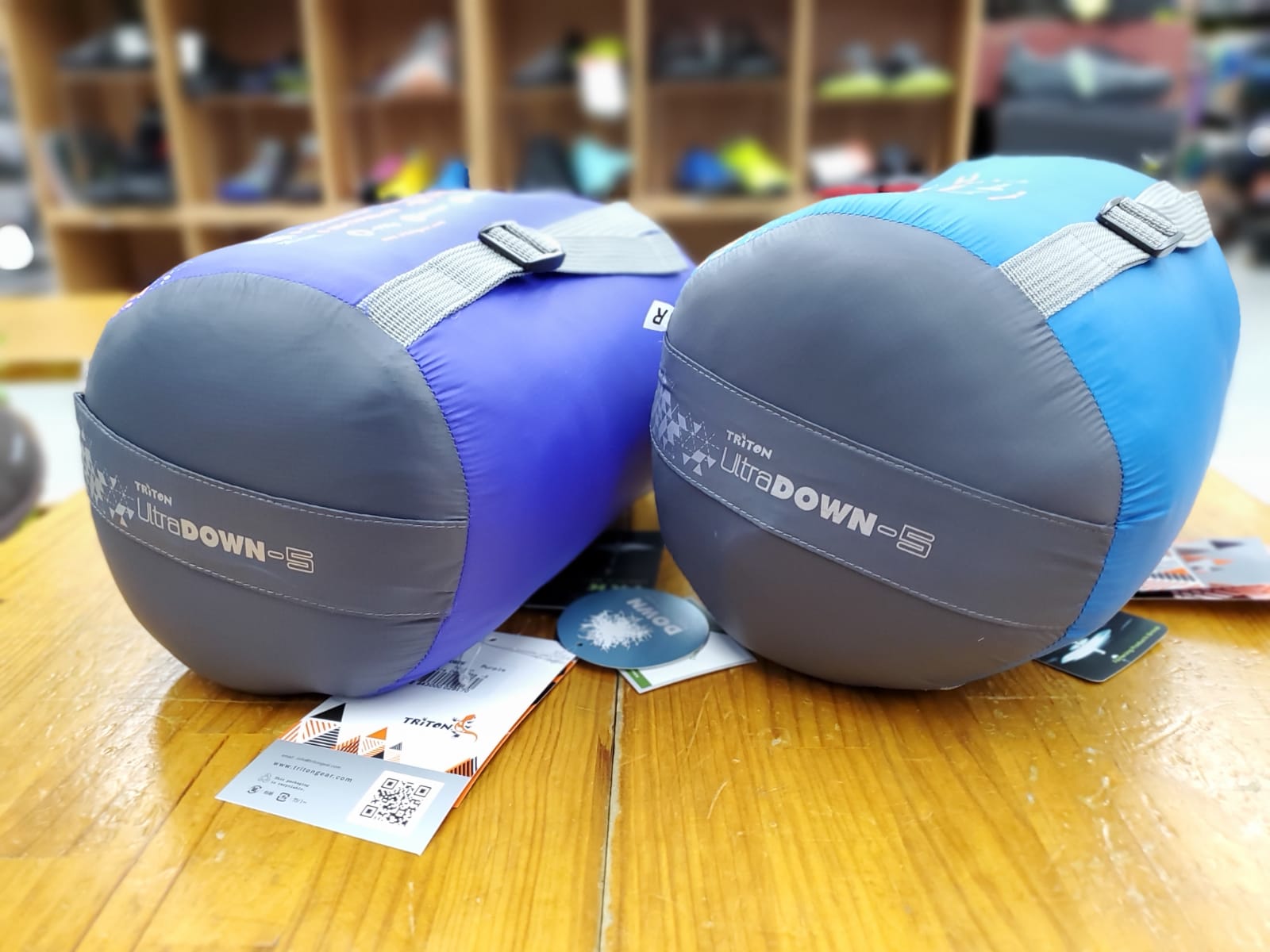 Ultra Down -5 羽絨睡袋