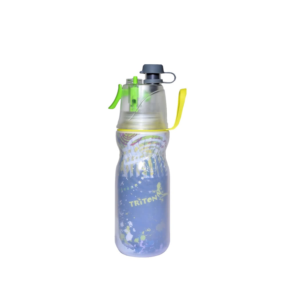 有蓋保凍噴霧安全鎖水樽 Mist Cool Bottle 16oz