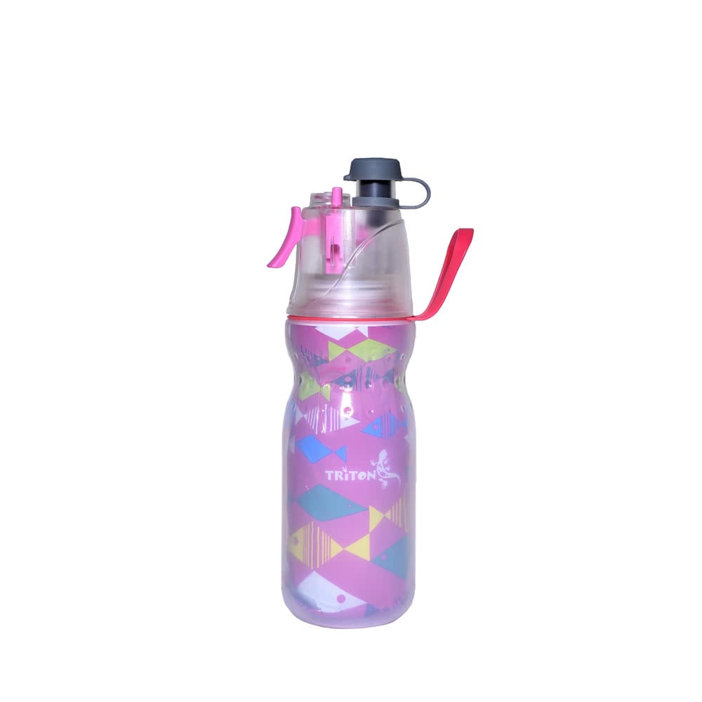 有蓋保凍噴霧安全鎖水樽 Mist Cool Bottle 16oz