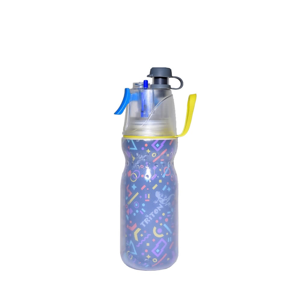 有蓋保凍噴霧安全鎖水樽 Mist Cool Bottle 16oz