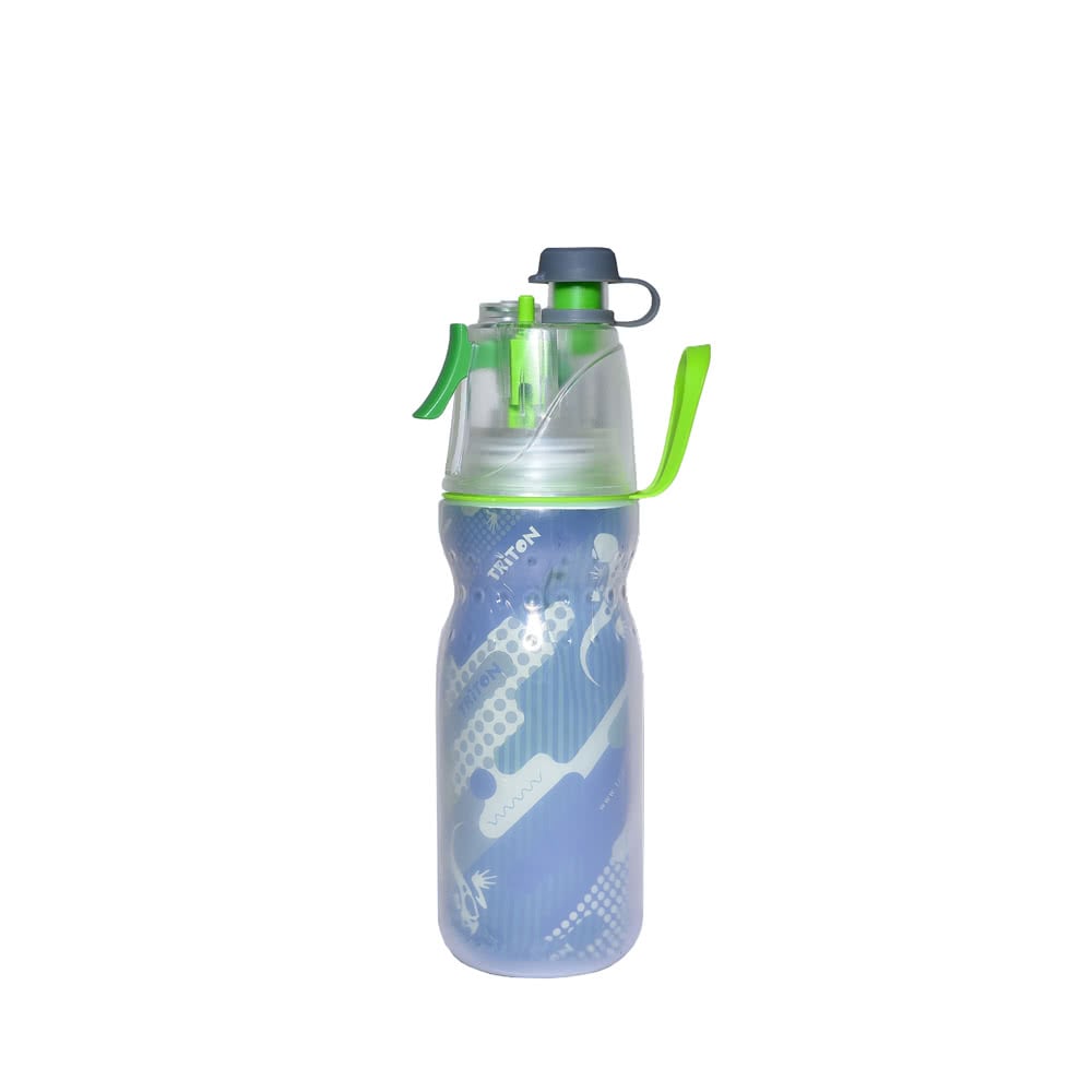 有蓋保凍噴霧安全鎖水樽 Mist Cool Bottle 16oz