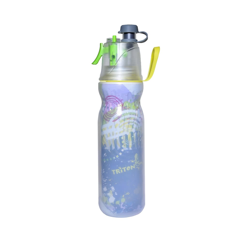 有蓋保凍噴霧安全鎖水樽 Mist Cool Bottle 20oz