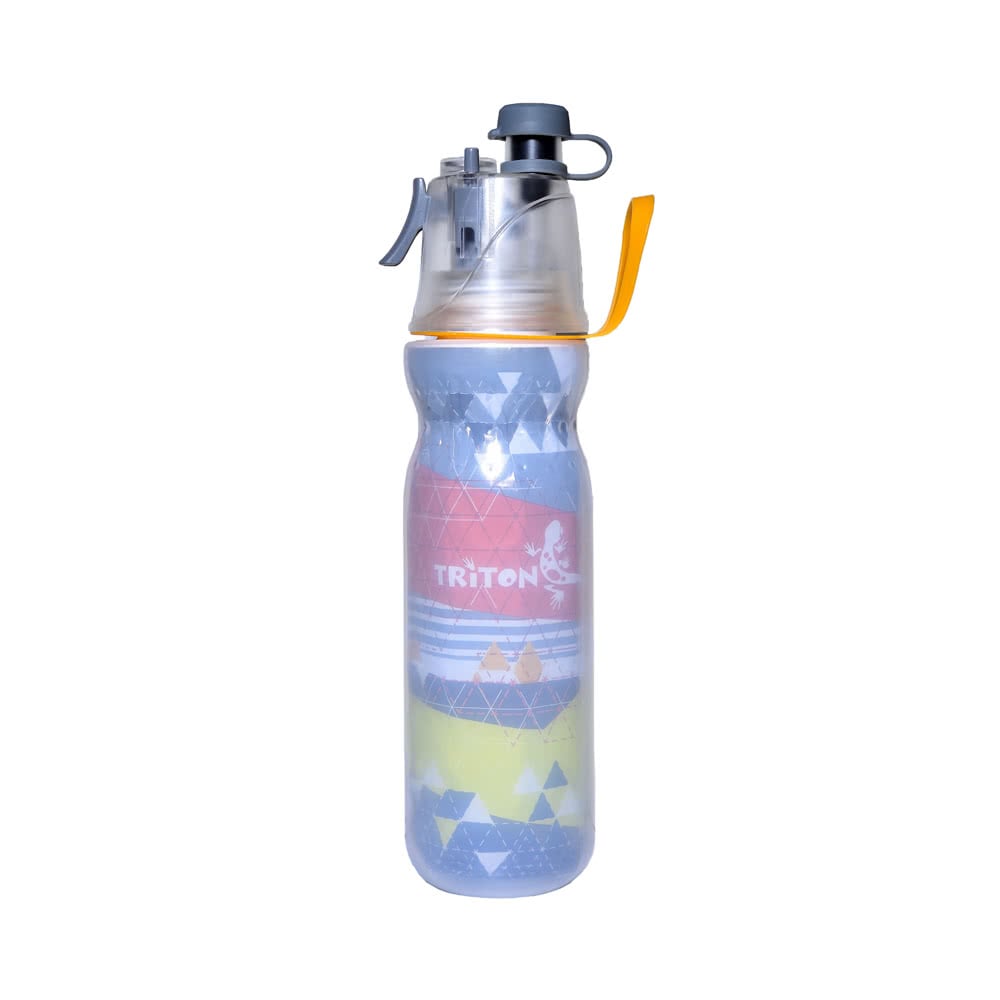 有蓋保凍噴霧安全鎖水樽 Mist Cool Bottle 20oz