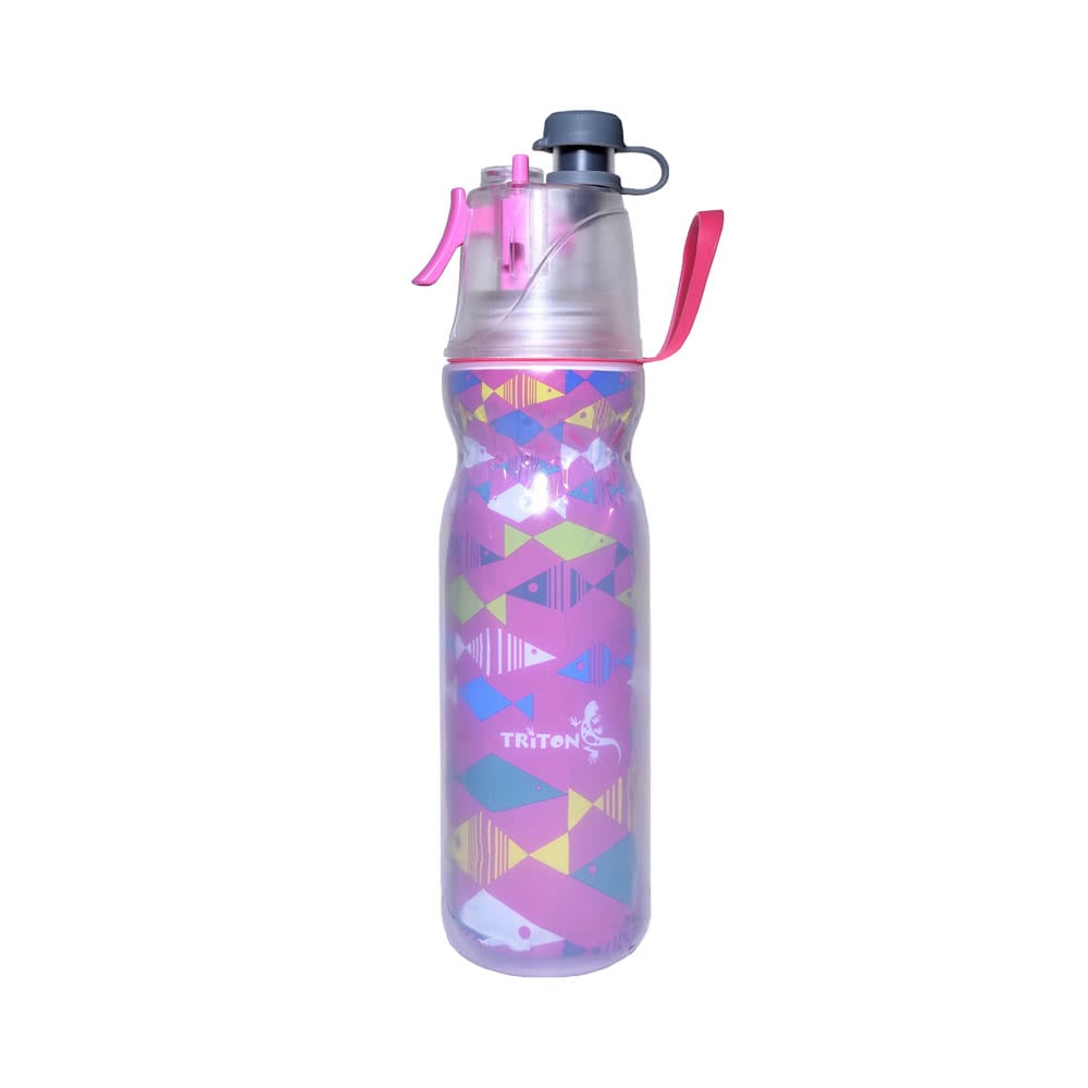 有蓋保凍噴霧安全鎖水樽 Mist Cool Bottle 20oz