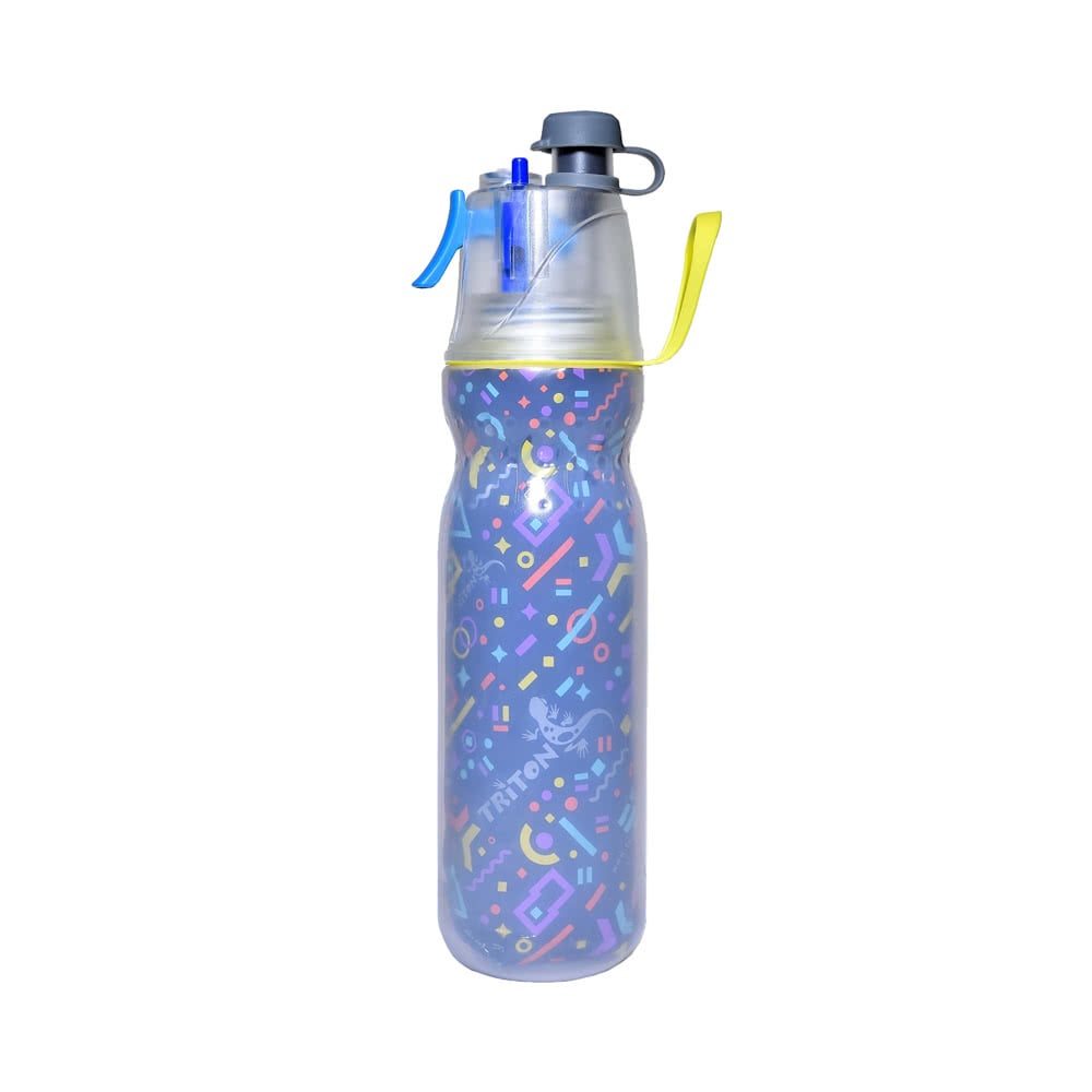 有蓋保凍噴霧安全鎖水樽 Mist Cool Bottle 20oz
