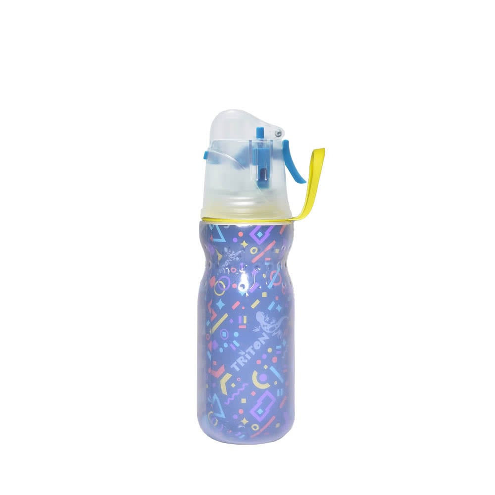 【新蓋設計】有蓋保凍噴霧安全鎖水樽 New Mist Cool Bottle 16oz