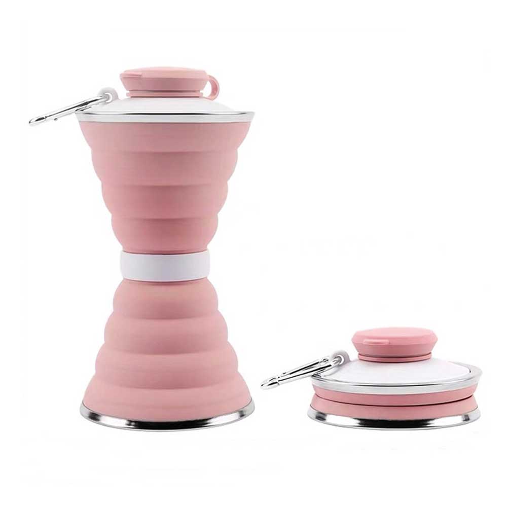矽膠摺合水樽 Silicone Collapsible Bottle