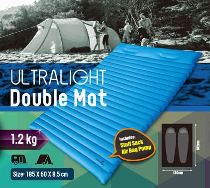 雙人充氣地蓆 UL Double Mat
