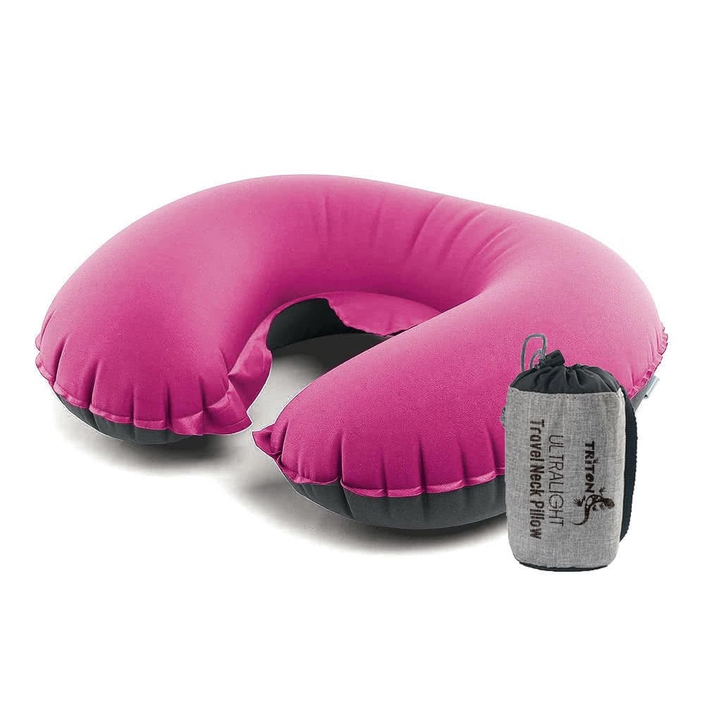 超輕旅行充氣頸枕 UltraLight Travel Neck Pillow