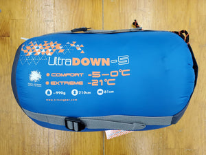 Ultra Down -5 羽絨睡袋