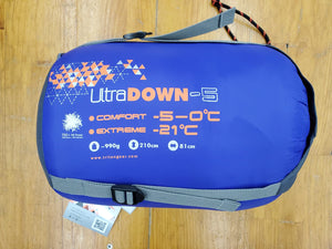 Ultra Down -5 羽絨睡袋
