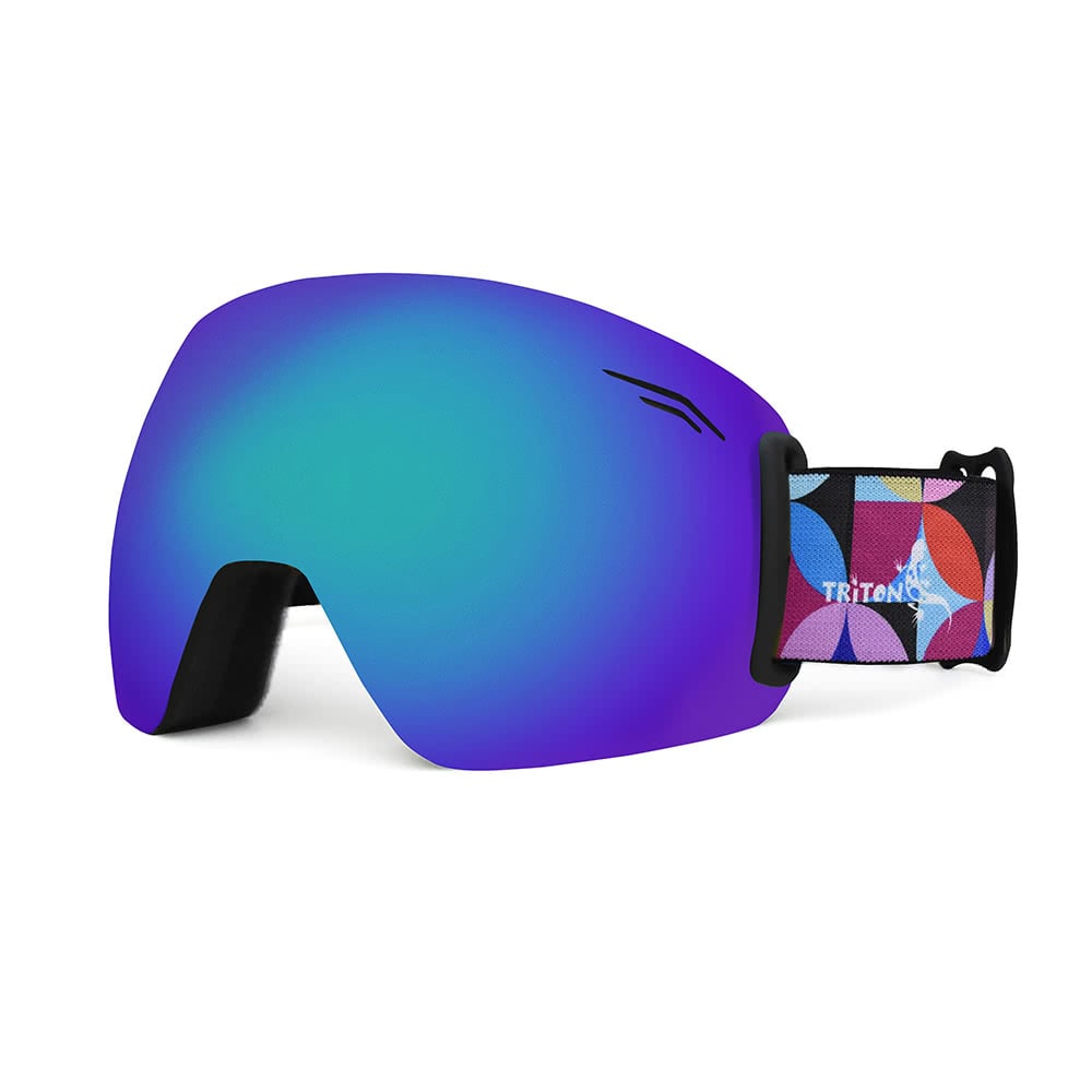 輕量化雙層防霧雪鏡 Flight Goggle