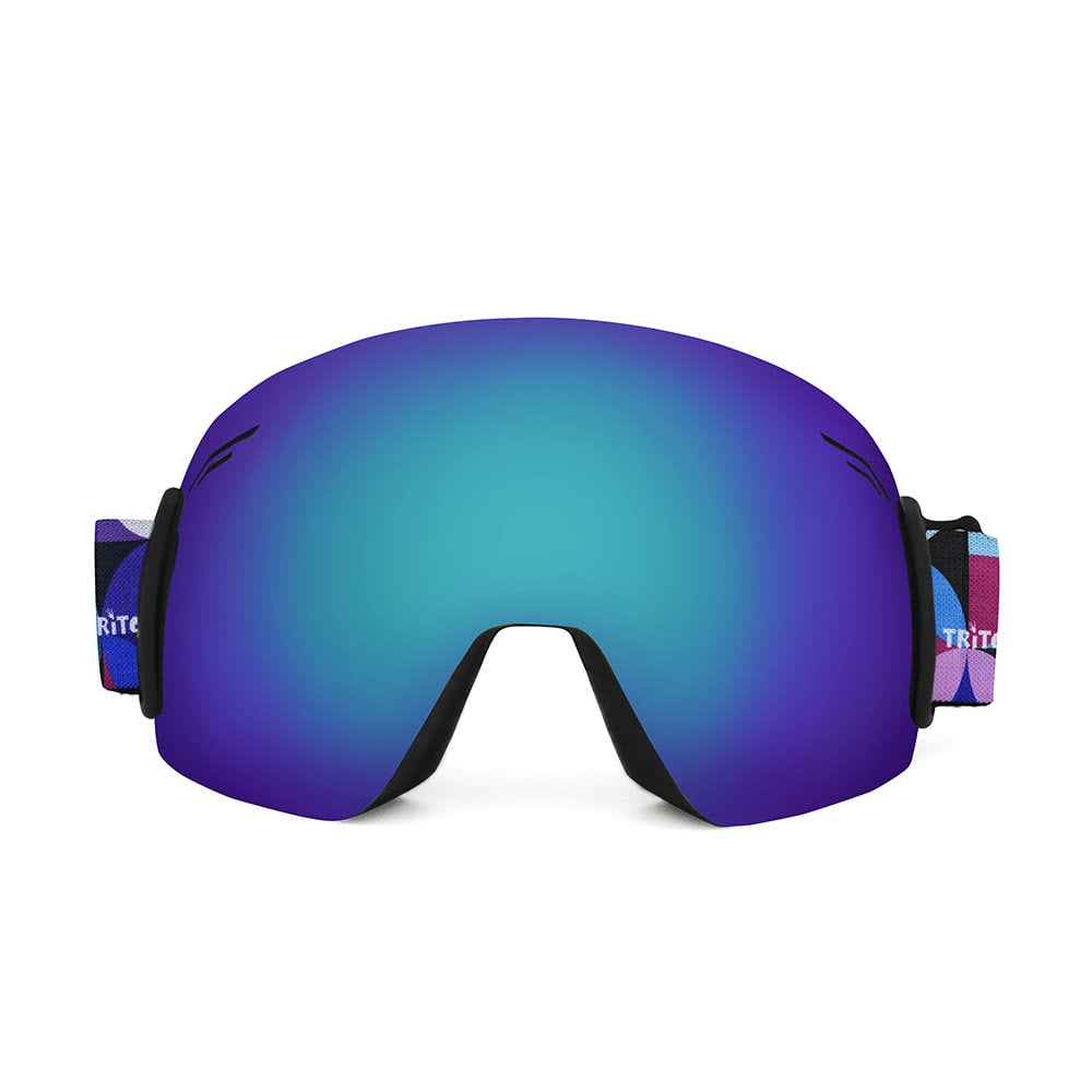 輕量化雙層防霧雪鏡 Flight Goggle