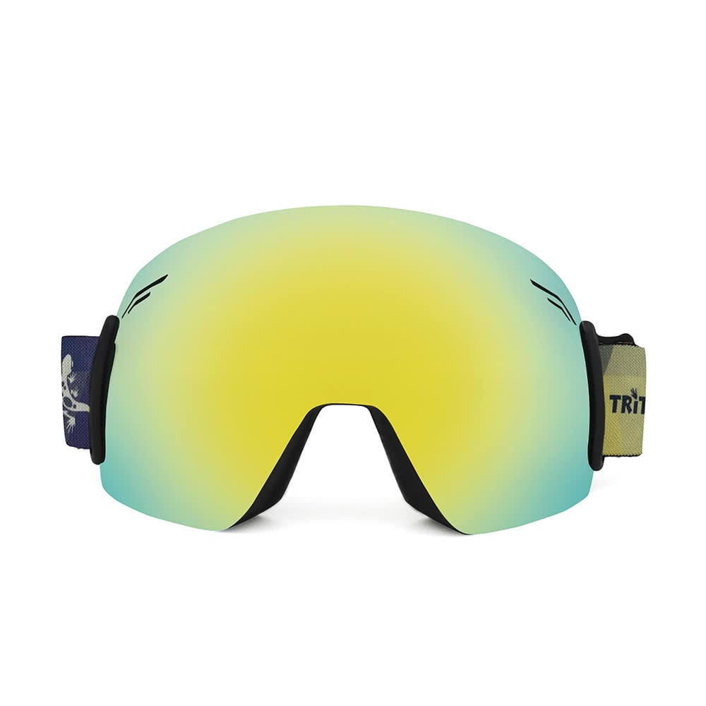 輕量化雙層防霧雪鏡 Flight Goggle