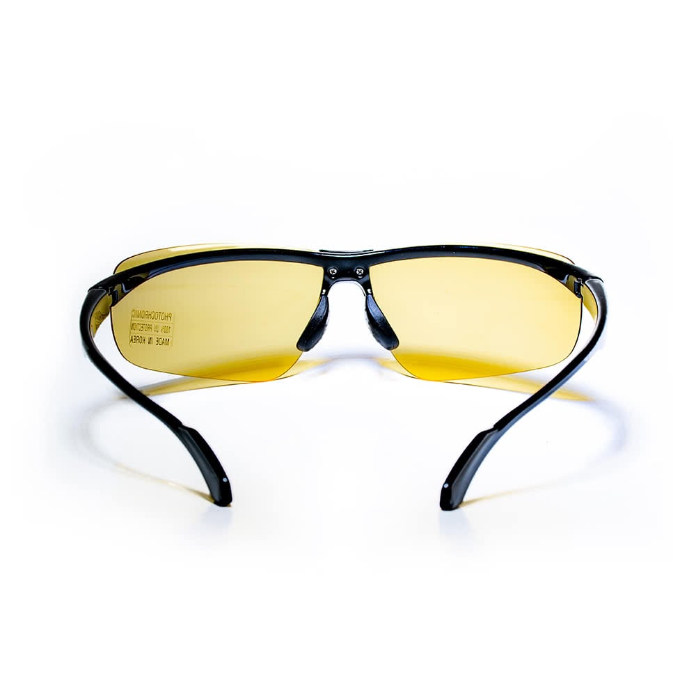 韓國製超輕抗藍光變色太陽眼鏡 Smart Eye Premium Sunglasses Black