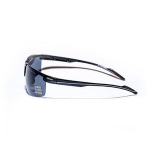 韓國製超輕偏光太陽鏡 (附送一副變色抗藍光替換鏡片) Chameleon Black w/extra photomatic lens