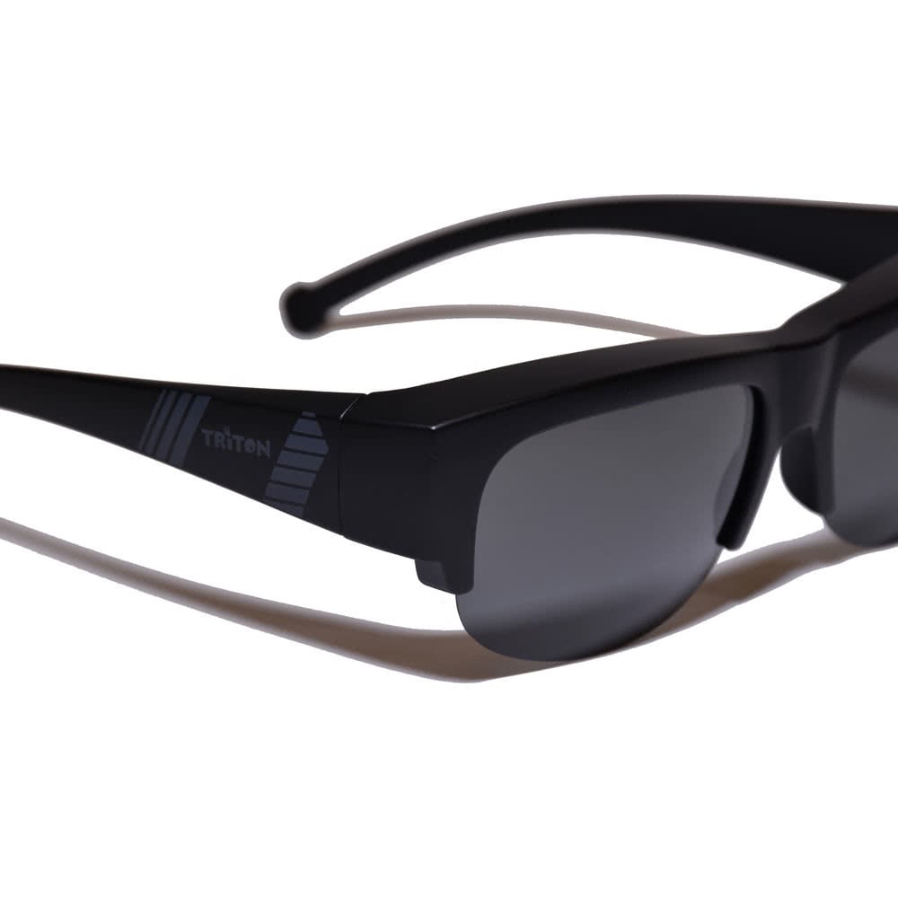 偏光太陽眼鏡 SGovers 2778 Polarized Matt Sunglasses black