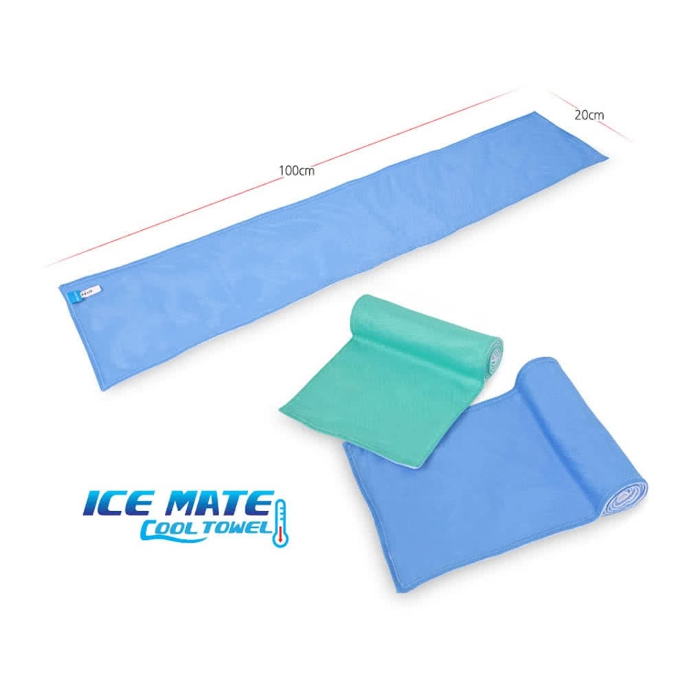 韓國製超輕雙層冰涼毛巾 Ice Mate Cool Towel