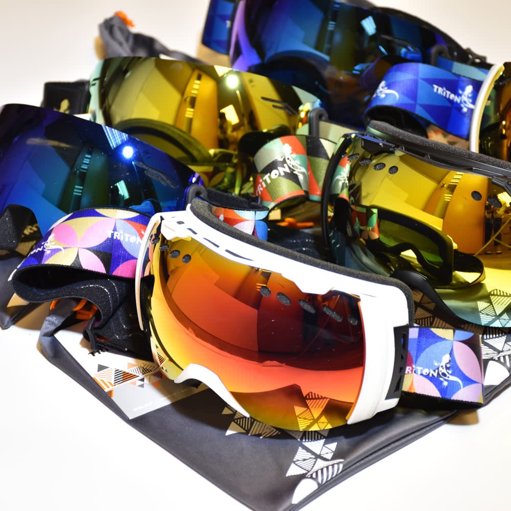 輕量化雙層防霧雪鏡 Flight Goggle