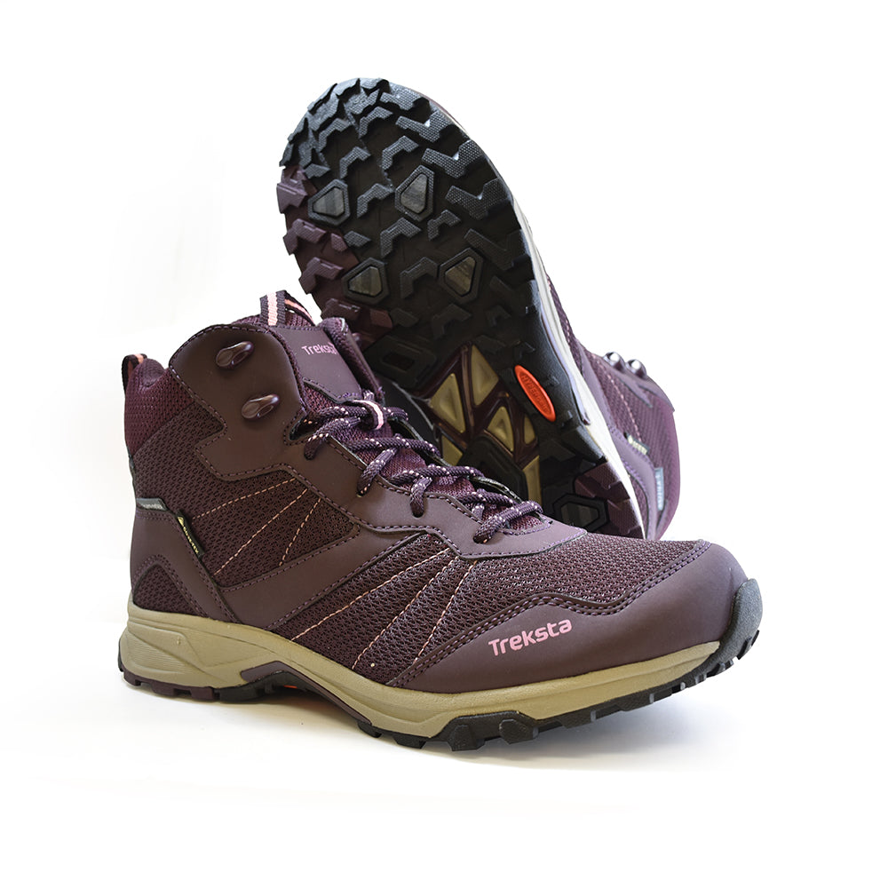 女裝中筒防水透氣登山鞋 Sta Lace 103 Mid GTX W