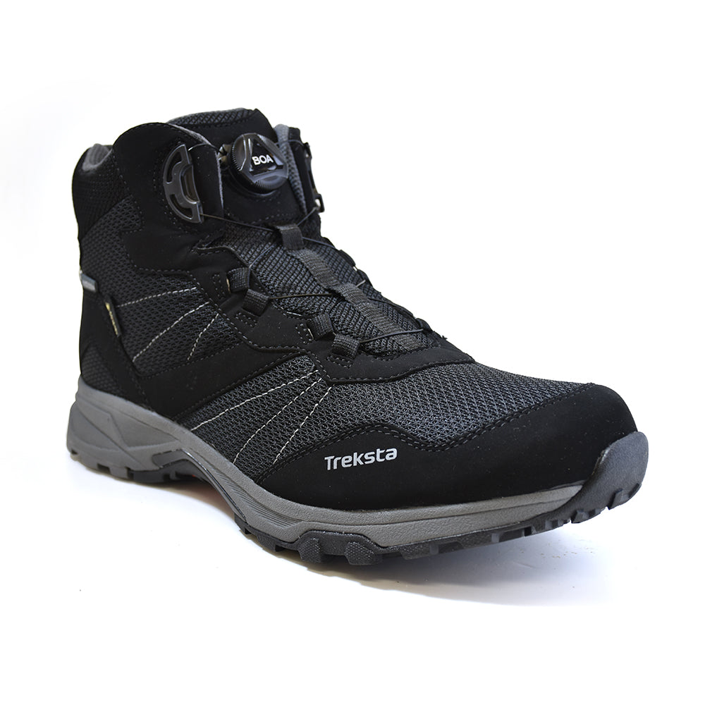 男裝中筒防水透氣登山鞋 Sta 103 BOA Mid GTX