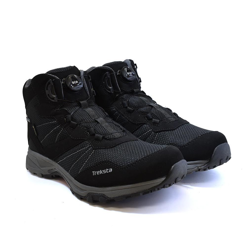 男裝中筒防水透氣登山鞋 Sta 103 BOA Mid GTX
