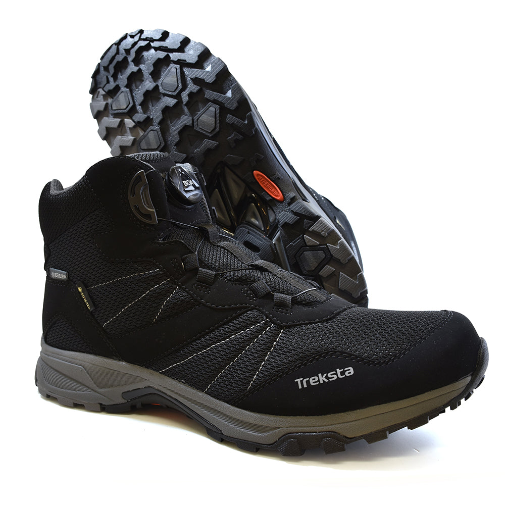 男裝中筒防水透氣登山鞋 Sta 103 BOA Mid GTX