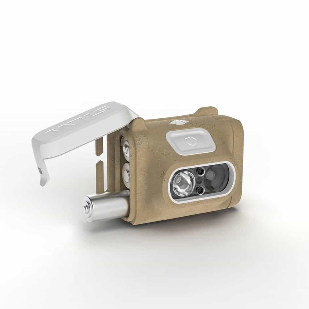 ISPO Winter 環保得獎頭燈 Terra Scout X