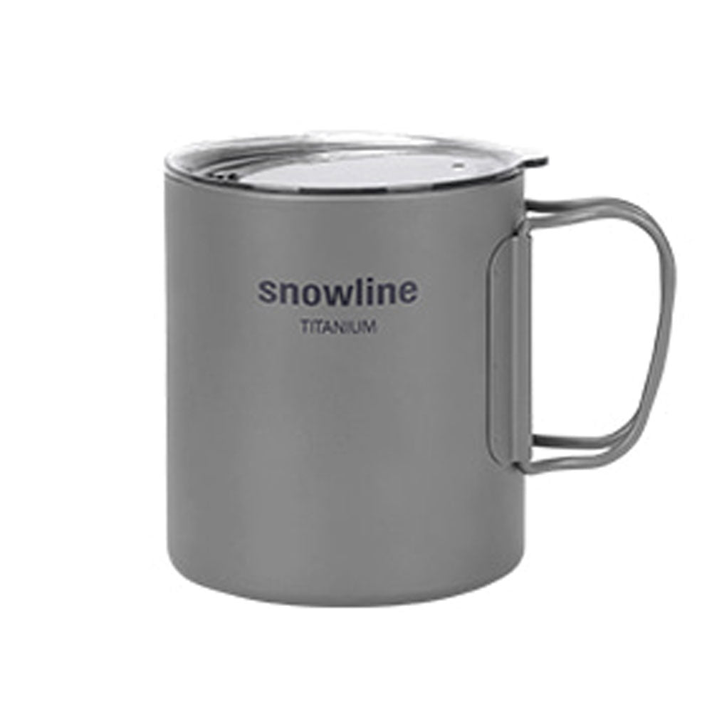 Titanium Double Wall Mug 300ml
