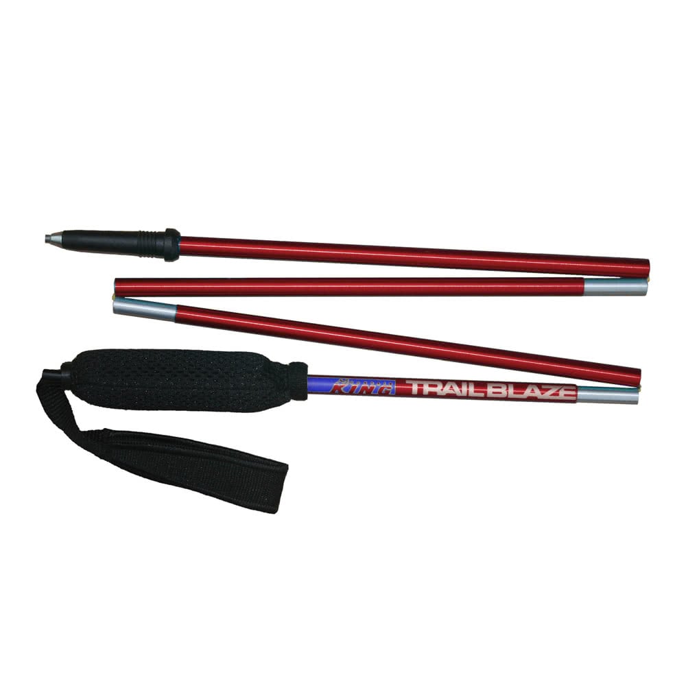 英國製鋁合金登山/跑山杖 Made in UK Trail Blaze Red