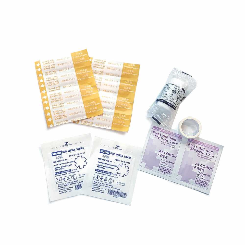 輕便急救包敷料套裝 First Aid Pack Ultralight