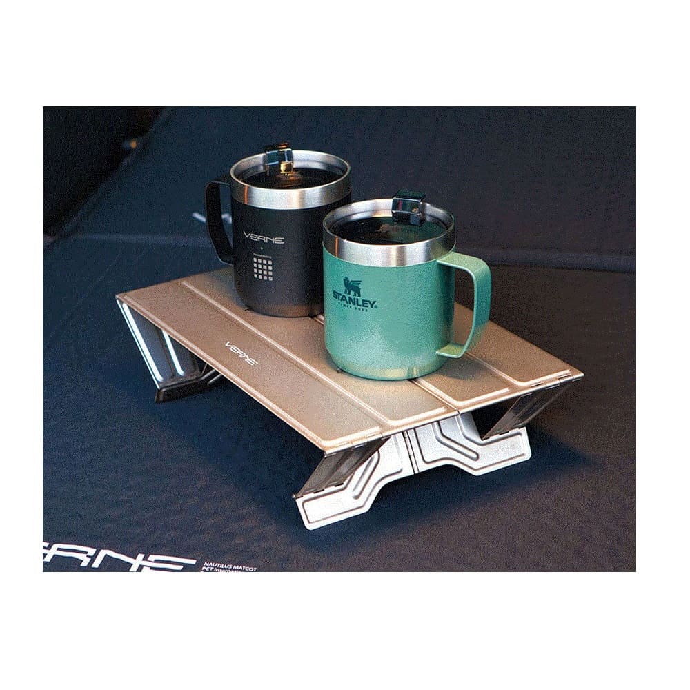 韓國戶外超輕摺疊鋁桌連小砧板 Ultralight Trekking Pad+Cutting Pad