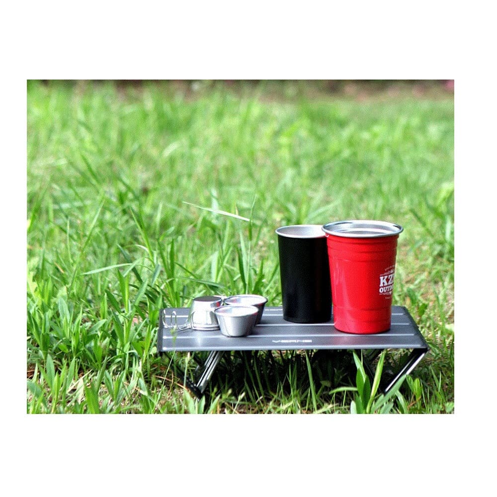 韓國戶外超輕摺疊鋁桌連小砧板 Ultralight Trekking Pad+Cutting Pad