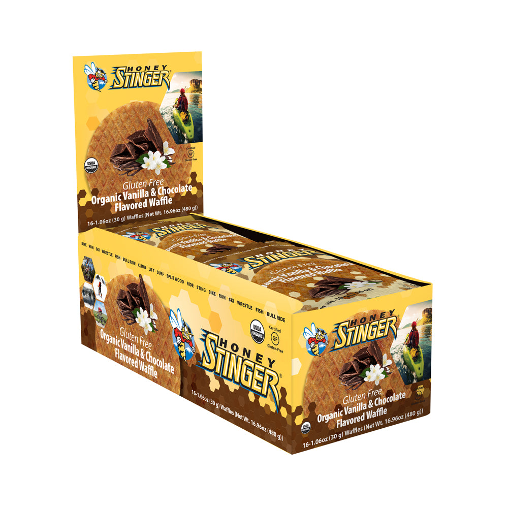 Gluten Free Vanilla & Chocolate Waffle 16