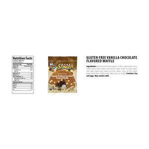 Gluten Free Vanilla & Chocolate Waffle 16
