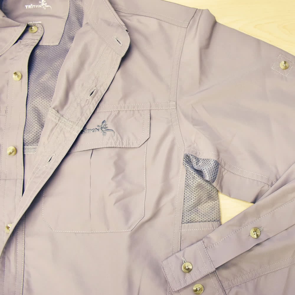 防曬防臭男裝恤衫 Venture Shirt