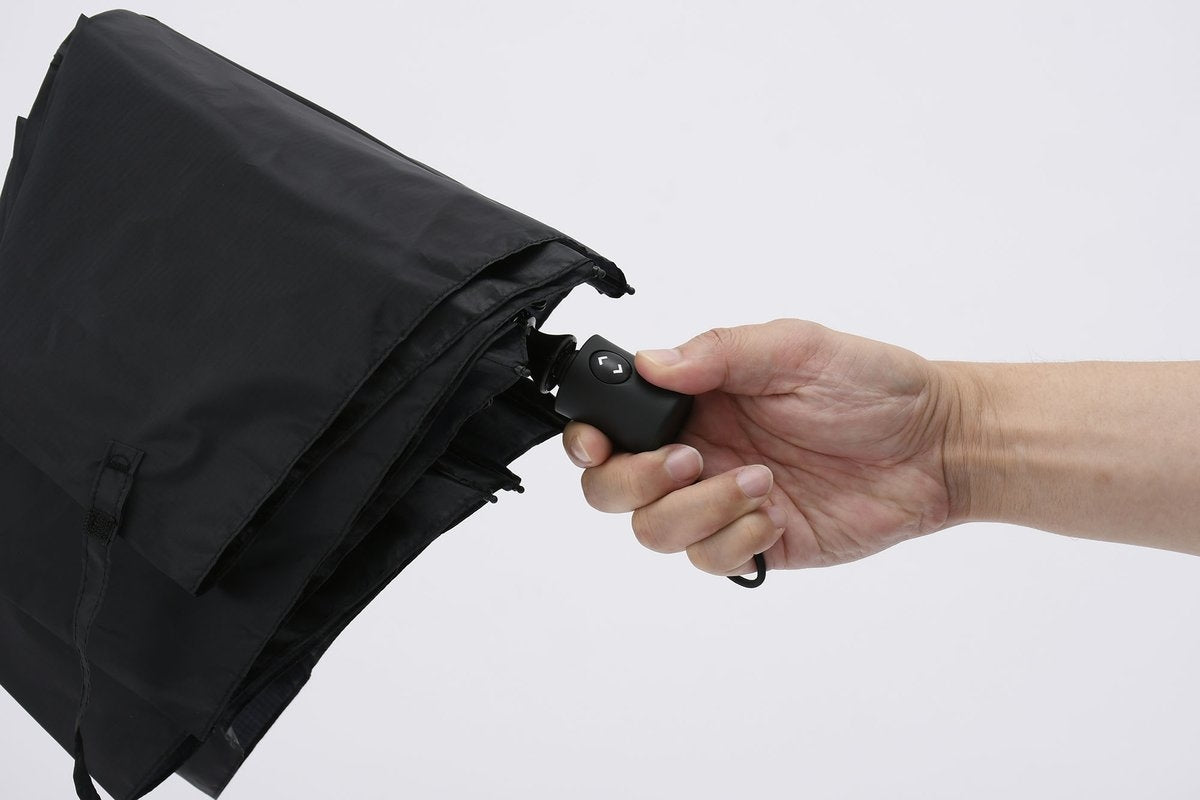 日本超極輕一鍵式自動折傘 Verykal Automatic Umbrella