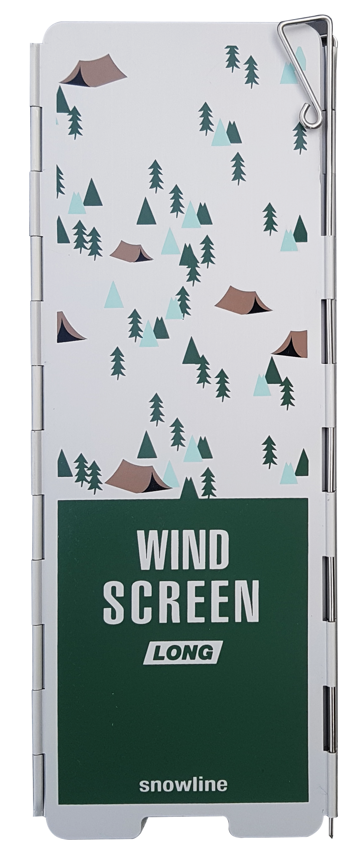 Wind Screen Silver