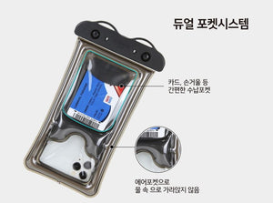 韓國製10米深防水電話套 SH10 兼容 iPhone 14 Pro Max compatible