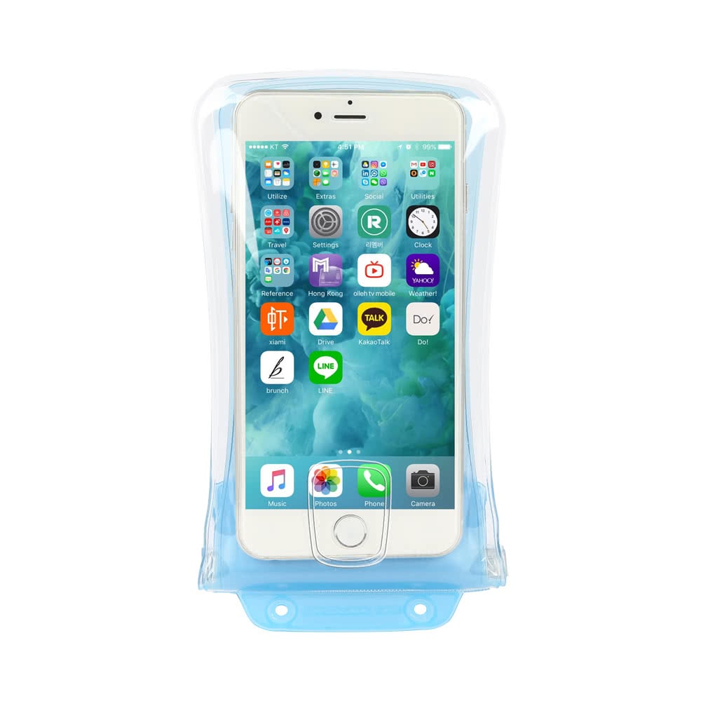 韓國製10米深防水電話套 C2si (6.3")