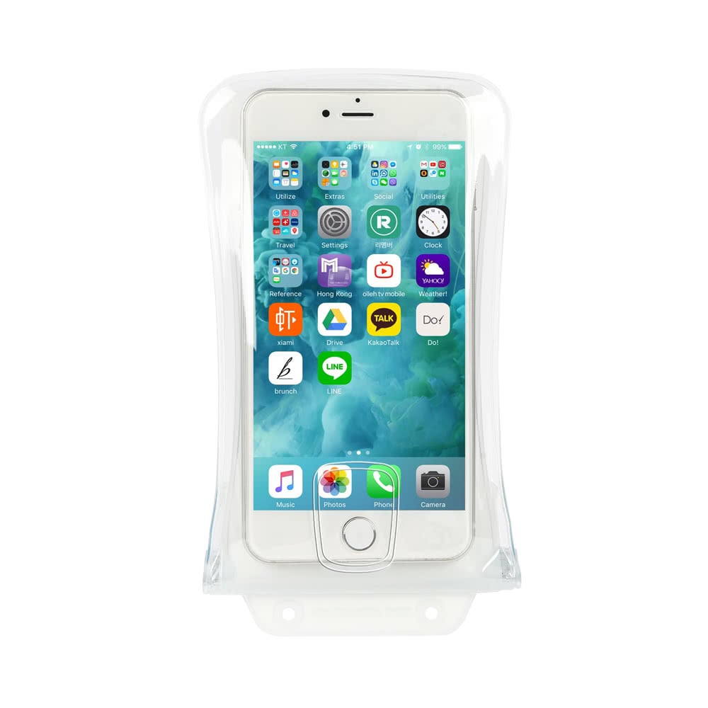 韓國製10米深防水電話套 C2si (6.3")