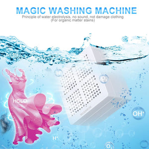 美國Washwow微型便攜洗衣機第二代