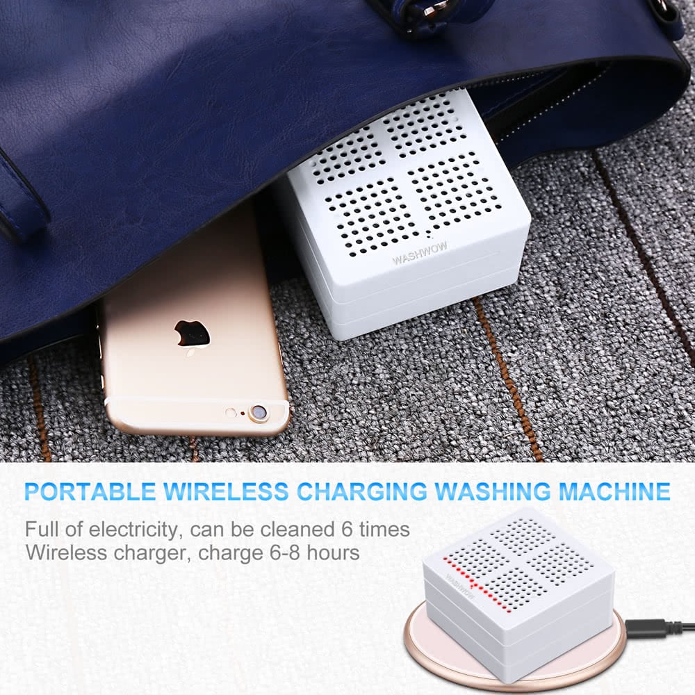 美國Washwow微型便攜洗衣機第二代