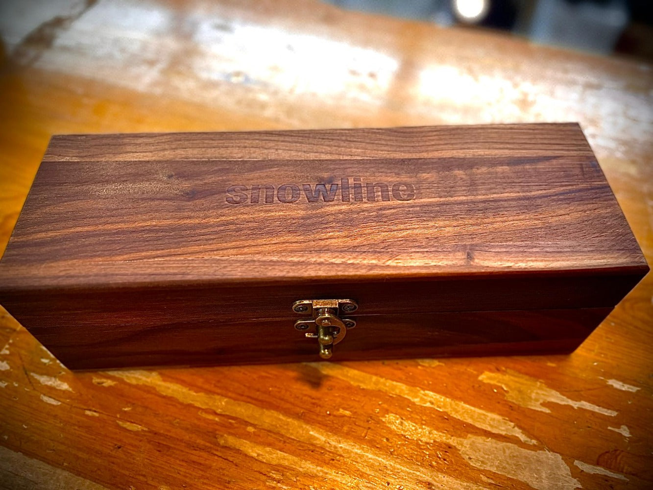 韓國 Snowline Twingkle Gas Lantern Gold 氣燈