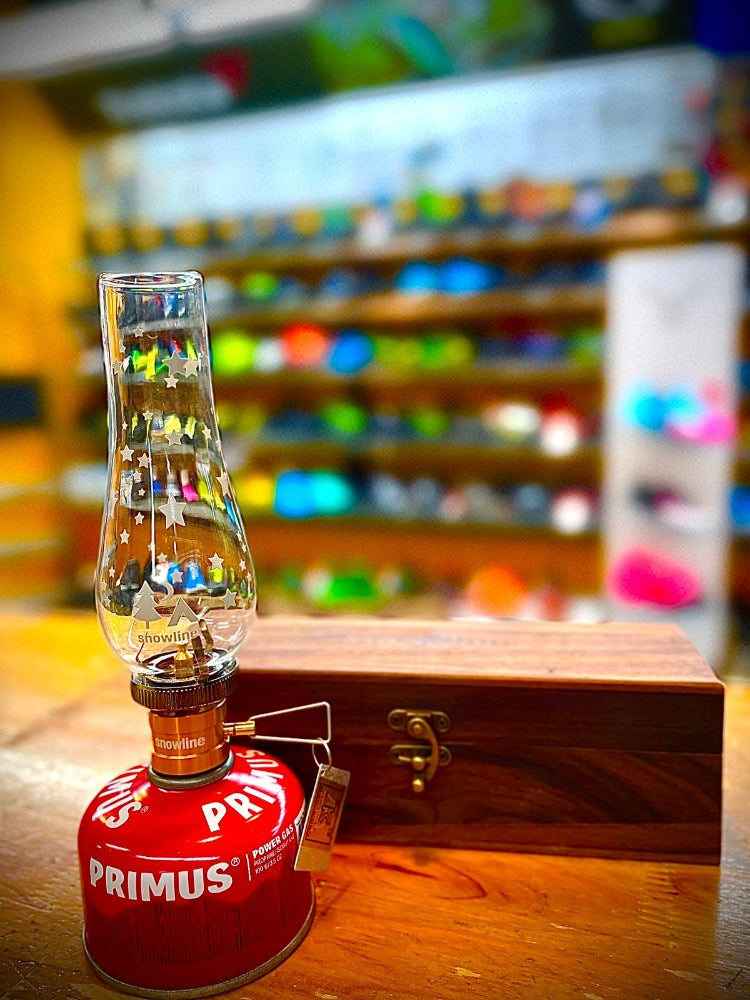 韓國 Snowline Twingkle Gas Lantern Gold 氣燈